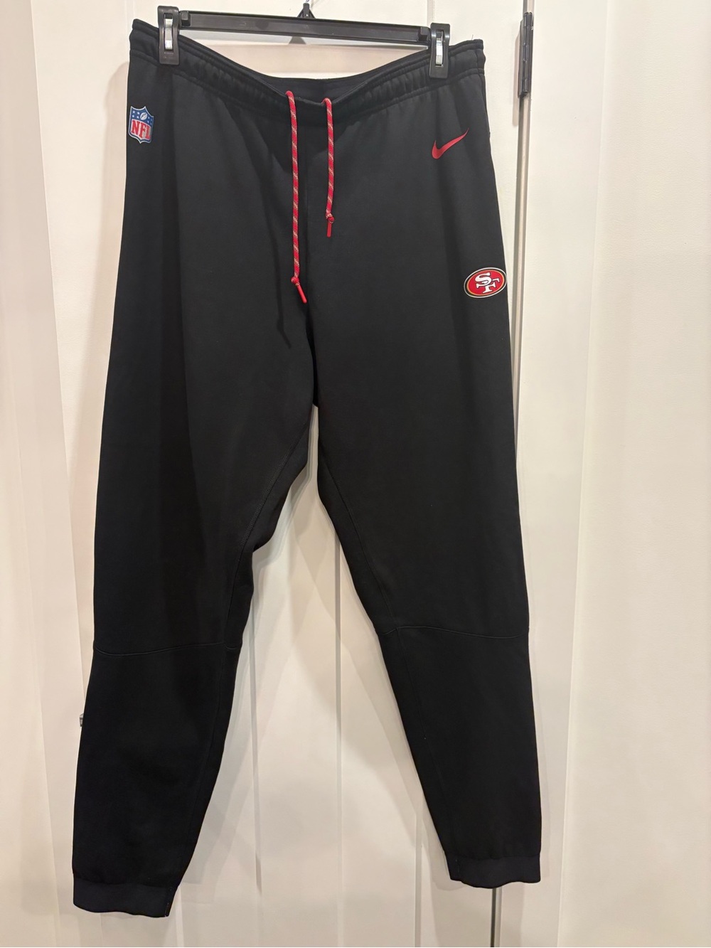 Nike NFL On Field San Francisco 49ers Dri-Fit Pants Black Mens XL Excellent (A7)